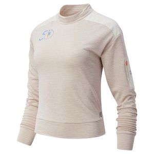 New Balance - 50th NYC Marathon Hear Grid Cropped Pull Over